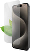 Mobiparts Eco Screenprotector geschikt voor Apple iPhone 15 Pro - Gerecycled Gehard Glas - Anti-bacterieel