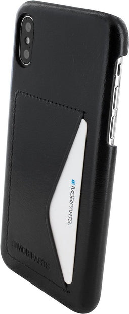 Mobiparts Excellent Backcover Apple iPhone X/XS Jade - Zwart