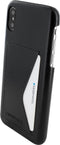 Mobiparts Excellent Backcover Apple iPhone X/XS Jade - Zwart