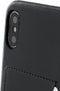 Mobiparts Excellent Backcover Apple iPhone X/XS Jade - Zwart