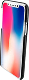 Mobiparts Excellent Backcover Apple iPhone X/XS Jade - Zwart