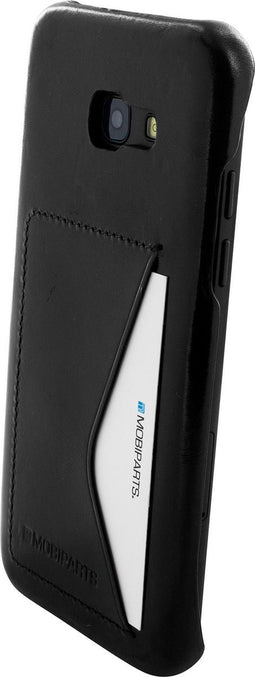 Mobiparts Excellent Backcover Samsung Galaxy A5 (2017) Jade - Zwart