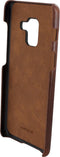 Mobiparts Excellent Backcover Samsung Galaxy A8 (2018) Oaked Cognac