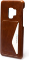 Mobiparts Excellent Backcover Samsung Galaxy S9 Oaked Cognac