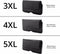 Mobiparts Excellent Belt Case geschikt voor Size 3XL Jade - Zwart