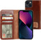 Mobiparts Excellent Wallet Case 2.0 Apple iPhone 13 Oaked Cognac