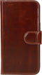 Mobiparts Excellent Wallet Case 2.0 Apple iPhone 13 Oaked Cognac