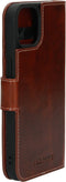 Mobiparts Excellent Wallet Case 2.0 Apple iPhone 13 Oaked Cognac