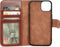 Mobiparts Excellent Wallet Case 2.0 Apple iPhone 13 Oaked Cognac