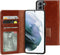 Mobiparts Excellent Wallet Case 2.0 Samsung Galaxy S21 Oaked Cognac