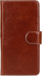 Mobiparts Excellent Wallet Case 2.0 Samsung Galaxy S21 Oaked Cognac