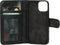Mobiparts Excellent Wallet Case geschikt voor Apple iPhone 13 Mini - Zwart