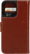 Mobiparts Excellent Wallet Case geschikt voor Apple iPhone 13 Pro - Bruin