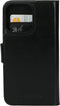 Mobiparts Excellent Wallet Case geschikt voor Apple iPhone 13 Pro - Zwart