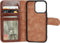 Mobiparts Excellent Wallet Case geschikt voor Apple iPhone 13 Pro - Bruin