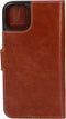Mobiparts Excellent Wallet Case geschikt voor Apple iPhone 14 - Bruin
