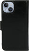 Mobiparts Excellent Wallet Case geschikt voor Apple iPhone 14 - Zwart