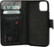 Mobiparts Excellent Wallet Case geschikt voor Apple iPhone 14 - Zwart