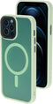 Mobiparts Hardcover Apple iPhone 12/12 Pro - Licht Groen - MagSafe