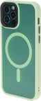 Mobiparts Hardcover Apple iPhone 12/12 Pro - Licht Groen - MagSafe