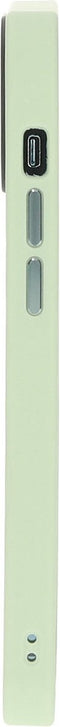 Mobiparts Hardcover Apple iPhone 12/12 Pro - Licht Groen - MagSafe