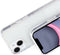 Mobiparts hoesje geschikt voor Apple iPhone 11 - Hardcover - Transparant