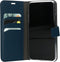 Mobiparts hoesje geschikt voor Apple iPhone 11 Pro Max - Wallet/Boekhoesje - Eco Leer - Magneet Sluiting - Opberg vakken - Blauw
