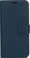 Mobiparts hoesje geschikt voor Apple iPhone 11 Pro Max - Wallet/Boekhoesje - Eco Leer - Magneet Sluiting - Opberg vakken - Blauw