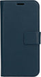 Mobiparts hoesje geschikt voor Apple iPhone 11 Pro - Wallet/Boekhoesje - Eco Leer - Magneet Sluiting - Opberg vakken - Blauw