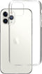 Mobiparts hoesje geschikt voor Apple iPhone 11 Pro - Zacht TPU - Schokabsorberend TPU - Grip Coating - Transparant