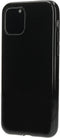 Mobiparts hoesje geschikt voor Apple iPhone 11 Pro - Zacht TPU - Schokabsorberend TPU - Grip Coating - Zwart