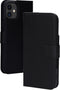Mobiparts hoesje geschikt voor Apple iPhone 11 - Wallet/Boekhoesje - Eco Leer - Magneet Sluiting - Opberg vakken - Zwart