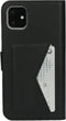 Mobiparts hoesje geschikt voor Apple iPhone 11 - Wallet/Boekhoesje - Eco Leer - Magneet Sluiting - Opberg vakken - Zwart