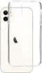 Mobiparts hoesje geschikt voor Apple iPhone 11 - Zacht TPU - Schokabsorberend TPU - Grip Coating - Transparant