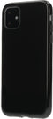 Mobiparts hoesje geschikt voor Apple iPhone 11 - Zacht TPU - Schokabsorberend TPU - Grip Coating - Zwart