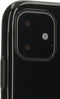 Mobiparts hoesje geschikt voor Apple iPhone 11 - Zacht TPU - Schokabsorberend TPU - Grip Coating - Zwart
