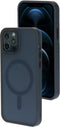 Mobiparts hoesje geschikt voor Apple iPhone 12/12 Pro - Hardcover - MagSafe - Blauw