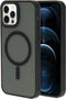 Mobiparts hoesje geschikt voor Apple iPhone 12/12 Pro - Hardcover - MagSafe - Zwart