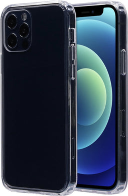 Mobiparts hoesje geschikt voor Apple iPhone 12/12 Pro - Hardcover - Transparant