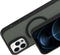 Mobiparts hoesje geschikt voor Apple iPhone 12/12 Pro - Hardcover - MagSafe - Zwart