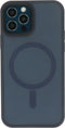 Mobiparts hoesje geschikt voor Apple iPhone 12/12 Pro - Hardcover - MagSafe - Blauw