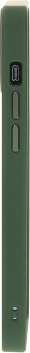 Mobiparts hoesje geschikt voor Apple iPhone 12/12 Pro - Hardcover - MagSafe - Groen