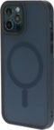 Mobiparts hoesje geschikt voor Apple iPhone 12/12 Pro - Hardcover - MagSafe - Blauw