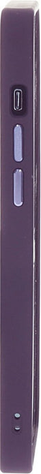 Mobiparts hoesje geschikt voor Apple iPhone 12/12 Pro - Hardcover - MagSafe - Paars