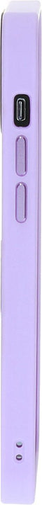 Mobiparts hoesje geschikt voor Apple iPhone 12/12 Pro - Hardcover - MagSafe - Roze Paars