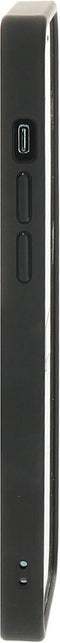 Mobiparts hoesje geschikt voor Apple iPhone 12/12 Pro - Hardcover - MagSafe - Zwart