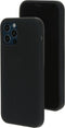 Mobiparts hoesje geschikt voor Apple iPhone 12/12 Pro - MagSafe - Siliconen - Zwart