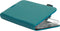 Mobiparts hoesje geschikt voor Apple iPhone 12/12 Pro - Saffiano Wallet/Portemonnee hoesje - Magneet Sluiting - 3 Opbergvakken - Blauw