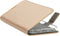 Mobiparts hoesje geschikt voor Apple iPhone 12/12 Pro - Saffiano Wallet/Portemonnee hoesje - Magneet Sluiting - 3 Opbergvakken - Koper