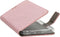 Mobiparts hoesje geschikt voor Apple iPhone 12/12 Pro - Saffiano Wallet/Portemonnee hoesje - Magneet Sluiting - 3 Opbergvakken - Roze